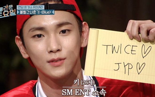 TWICE đã làm gì để khiến Key (SHINee) không thể giấu tình yêu… JYP Entertainment thế này?