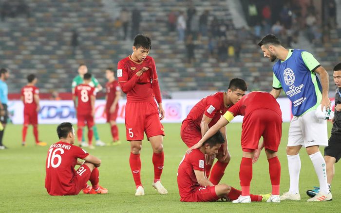Dù để thua Iran 2-0 nhưng đội tuyển Việt Nam vẫn được người dân Hàn Quốc ủng hộ nồng nhiệt