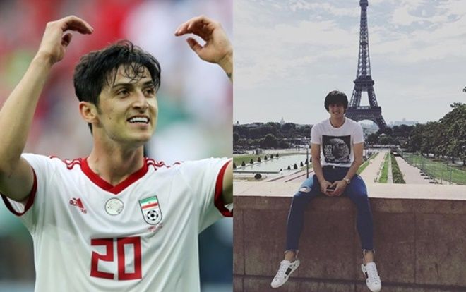 Dân mạng tiếp tục chứng tỏ đẳng cấp 'tìm info' khi khui ra danh tính tiền đạo 'soái ca' giúp Iran ghi 2 bàn thắng