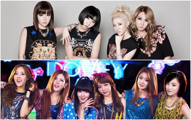 Mặc biến cố ập tới sớm, bộ đôi T-ara và 2NE1 vẫn khiến các girlgroup khác nghiêng mình nể phục