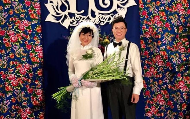 Ảnh cưới của MC Thảo Vân với 'người yêu kém tuổi' gây sốc và sự thật bất ngờ