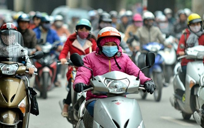 Miền Bắc chuẩn bị đón đợt không khí lạnh tăng cường mới