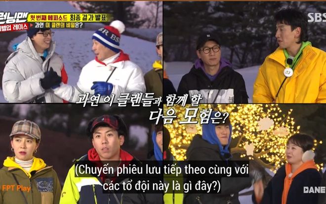 Running Man tập 434: Khám phá bí mật của các thành viên trong team do chính đồng đội 'bóc phốt'