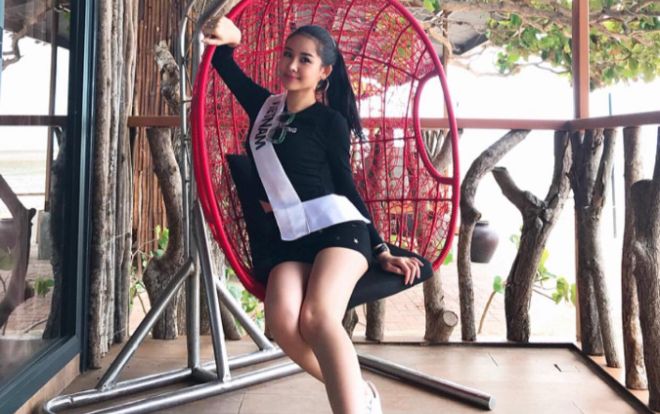Lê Âu Ngân Anh đã bớt đơ cứng, tận dụng được điểm mạnh ở Miss Intercontinental