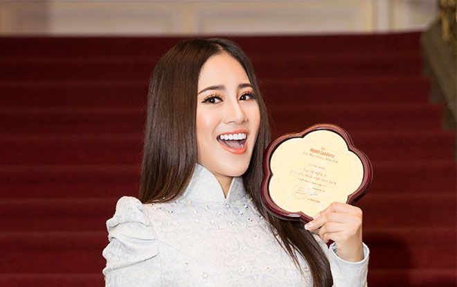 Tố My: 'Giải Mai Vàng là động lực cho tôi trên con đường âm nhạc không scandal'