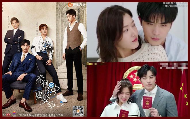 Từ Khai Sính hợp tác cùng Vương Song trong phim mới ‘Tại sao Boss muốn cưới tôi’