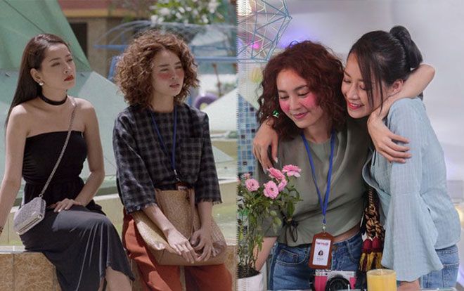 An Chi - Hạ Linh: Cặp bạn thân ‘chị ngả em nâng’ đáng mơ ước trong ‘Mối tình đầu của tôi’