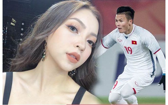 Bạn gái Quang Hải điệu đà đến khó tin: 12 tháng đổi 12 kiểu tóc