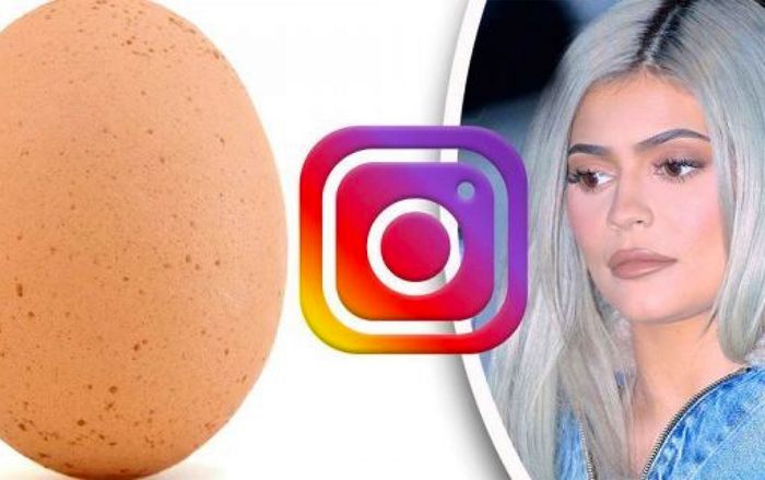 'Nữ hoàng thị phi' Kylie Jenner vừa bị một quả trứng soán ngôi bức ảnh được like nhiều nhất Instagram