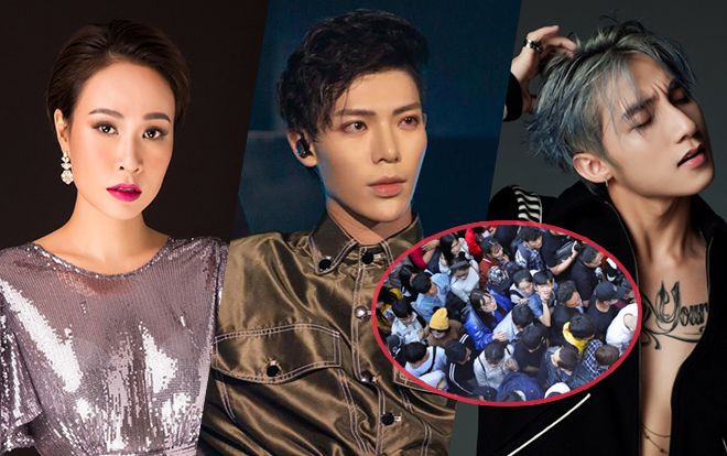 Thách thức nắng nóng và 'hơi người', thí sinh Giọng hát Việt mùa 6 đồng ca hit của Uyên Linh, Sơn Tùng, Erik