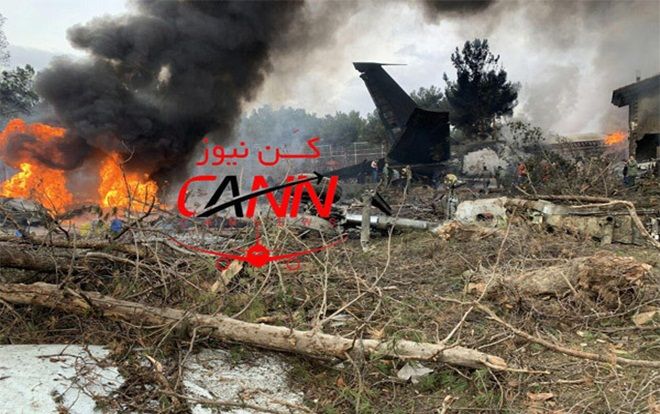 Rơi máy bay Boeing-707 gần thủ đô Tehran của Iran