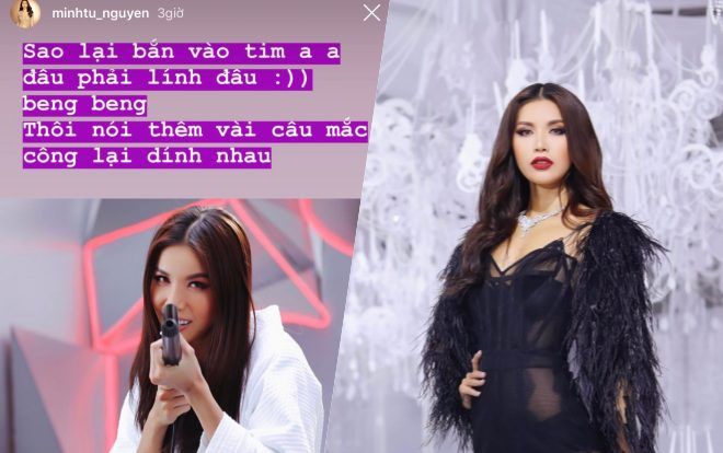 Than vãn quá 'ế ẩm', Minh Tú liền tung 'quả thính' fan lập tức 'đổ đứ đừ'