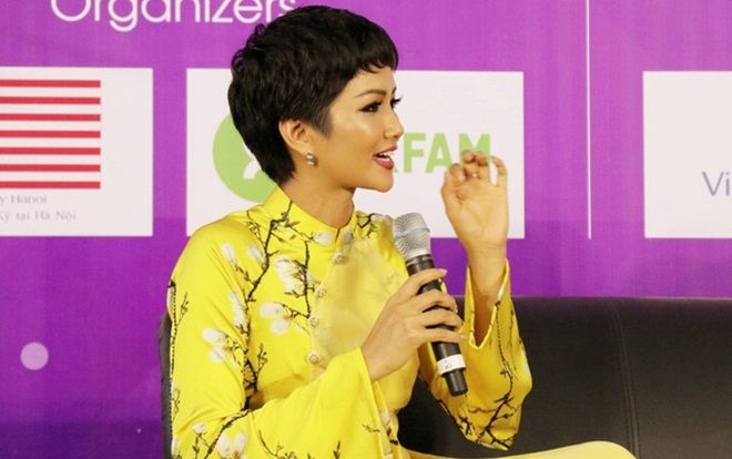 Hoa hậu H’Hen Niê: 'Giáo dục cần song hành với hạnh phúc và thực lực'