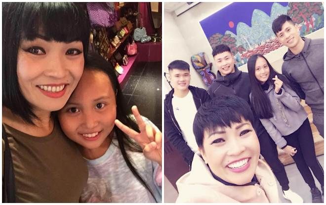 Lâu rồi không gặp, con gái Phương Thanh đã lớn phổng phao thế này