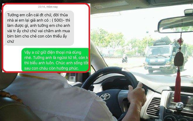 Ăn nói khích bác và vòi vĩnh vài triệu của khách hàng để quên điện thoại trên xe, tài xế taxi bị cộng đồng mạng 'ném đá' dữ dội