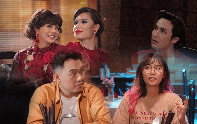 Mừng Tết Kỷ Hợi, Duy Khánh hóa 'bà chủ tiệm ăn' hứa hẹn mang đến hương vị cổ truyền, rộn ràng đón xuân trong 'Bà 5 Bống'