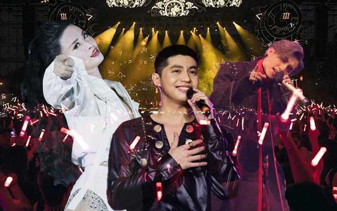 Đẳng cấp ngôi sao Vbiz không kém gì quốc tế, đã qua rồi thời nghệ sĩ Việt thuê fan!