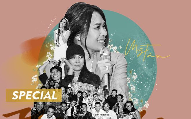 Gửi 'chị Đẹp' Mỹ Tâm: Chị không chỉ đơn thuần là tuổi trẻ, chị là cả một bầu trời thanh xuân!