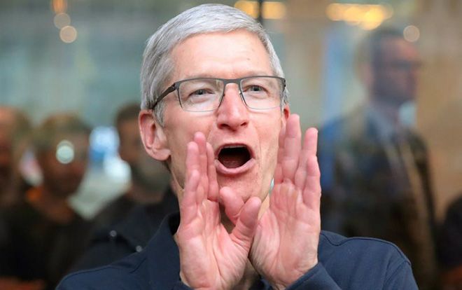CEO Apple Tim Cook thu nhập cao hơn gấp 283 lần nhân viên trong năm 2018