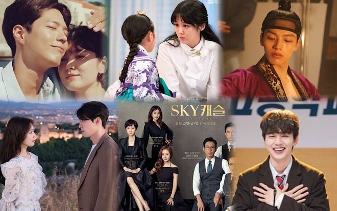 BXH diễn viên - phim Hàn tuần 2 tháng 1: 'SKY Castle' đứng nhất 5 tuần liền, Park Go Gum bị 'soán ngôi'