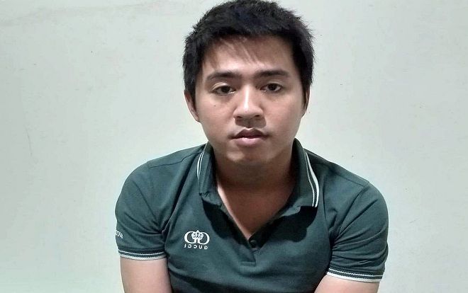 Lời khai của nam thanh niên 9X táo tợn cầm mìn và súng cướp tiền ở cửa hàng Viettel để chơi game