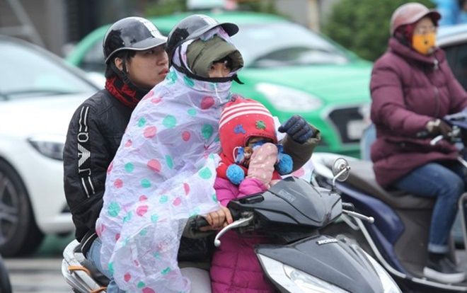 Đêm nay không khí lạnh tràn về, miền Bắc lại chìm trong rét đậm