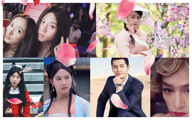 7 'tuyệt sắc nam nhân' rung động lòng người: Hồ Ca trông như nữ thần, Đặng Siêu e ấp thục nữ