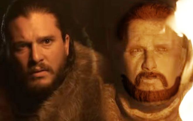 Fan ‘Game of Thrones’ đừng chủ quan, tượng Jon Snow trong  teaser chưa chắc là hình ảnh về già đâu!