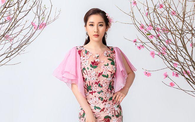 Tư vấn chọn áo dài cách tân tôn dáng nịnh da mà không vướng víu khó chịu