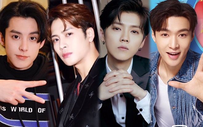 Lộc Hàm - Jackson Wang khoe ảnh ở nước ngoài, Trương Nghệ Hưng làm đại diện IQIYI, mỹ nam 'Vườn sao băng' đăng hình mới