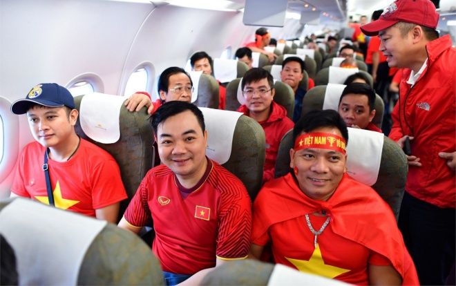 Cơ hội mong manh, cổ động viên vẫn nhiệt tình sang Yemen cổ vũ đội tuyển Việt Nam