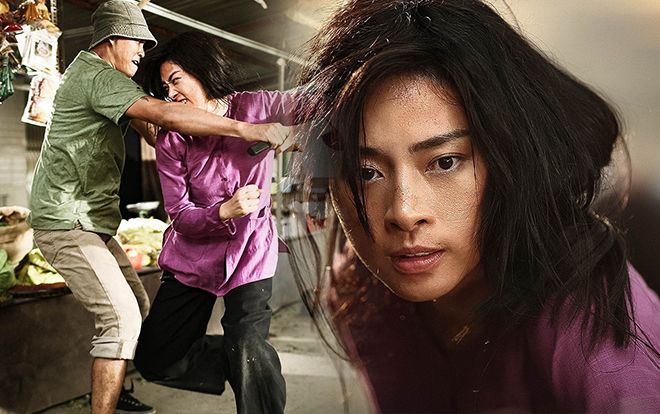Phim 'Hai Phượng' tung trailer với loạt cảnh 'đả nữ' Ngô Thanh Vân đánh đấm kịch liệt để cứu con gái