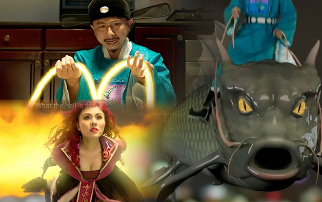 Trailer phim Tết 2019 'Táo Quậy' bị phát hiện dùng dây thừng của Wonder Woman và kỹ xảo vụng về