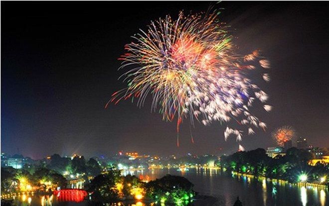 HOT: Hà Nội bắn pháo hoa tại 30 điểm đón giao thừa Tết Kỷ Hợi 2019 lớn nhất từ trước đến nay