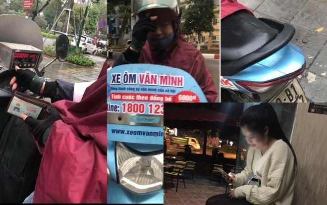 Đi quãng đường chưa đầy 10km, cô gái trẻ bị tài xế xe ôm ‘chặt chém’ 600.000 đồng