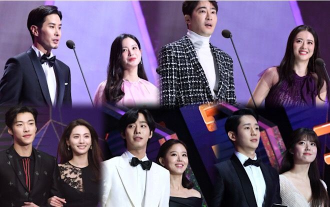 Jung Hae In, Go Ara, Ahn Hyo Seop cùng Nana trao giải cho sao Kpop tại 'Seoul Music Awards 2019'