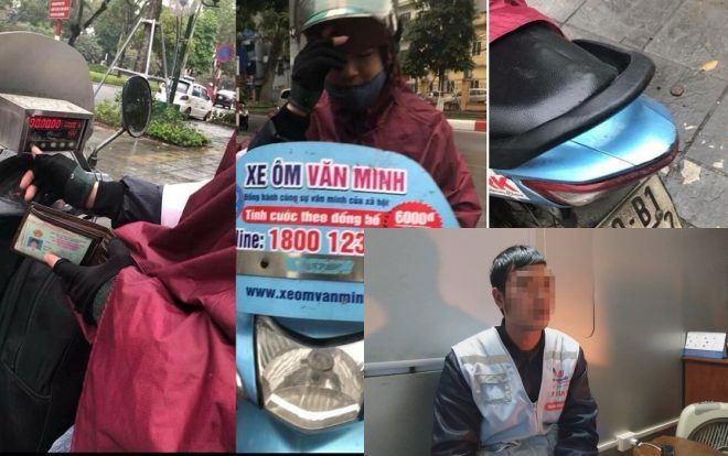 Thông tin bất ngờ vụ xe ôm bị tố chặt chém khách 600.000 đồng quãng đường chưa đầy 10km