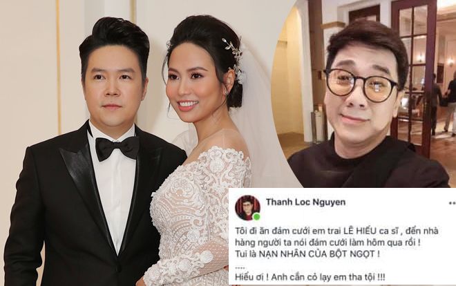 Góc hài hước: Quên bén ngày cưới Lê Hiếu, NSƯT Thành Lộc 'đơn thân độc mã' đến nhà hàng