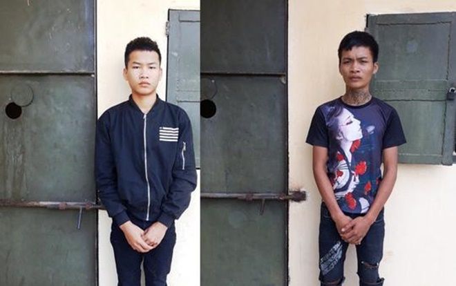 Bắt khẩn cấp 2 đối tượng dụ nữ sinh tới trường học rồi thay nhau dở trò đồi bại
