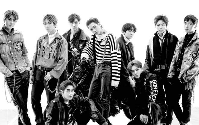 BXH World Album trên Billboard tuần này: Cả 9 thành viên EXO đều có mặt trong Top 5