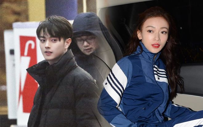 Xuất hiện trên phố, Hứa Khải da trắng môi hồng cười xinh, Ngô Cẩn Ngôn thân thiện bác tin đồn chảnh chọe