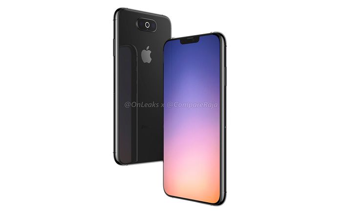iPhone 2019 rò rỉ thiết kế siêu đẹp với cụm 3 camera sau nằm ngang