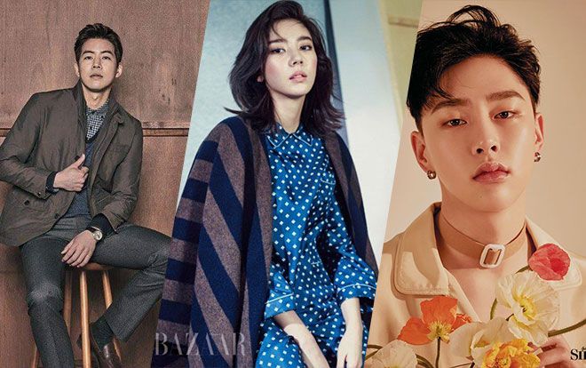 Lee Sang Yoon đóng phim mới - Son Dam Bi, Kwon Hyun Bin tham gia chương trình giải trí của JTBC