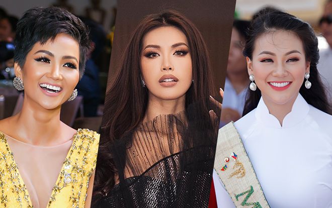'Loại sạch' đối thủ, Minh Tú - H'Hen Niê - Phương Khánh 'dàn hàng ngang' vào thẳng Top 10 Timeless Beauty 2018?