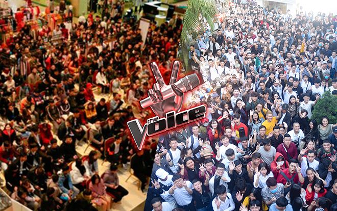 Nói không phải khoe: Đến mùa 6 rồi, 'đặc sản' Giọng hát Việt vẫn là… biển người tại vòng casting!