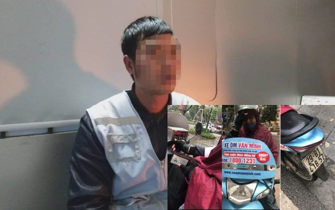 Gia cảnh đáng thương hơn đáng trách của tài xế xe ôm chặt chém khách 600.000 đồng