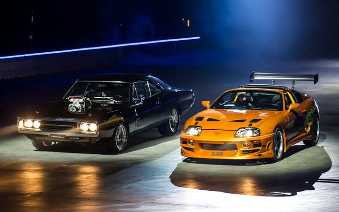 Dàn xe khủng từng được dùng trong loạt phim 'bom tấn' Fast & Furious đang được mang ra đấu giá