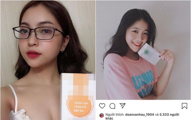 'Hưởng sái' sự nổi tiếng của người yêu, bạn gái cầu thủ Việt Nam cá kiếm 'khủng' hàng tháng