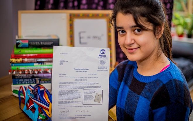 Bất ngờ với những thiên tài nhí có chỉ số IQ cao nhất thế giới