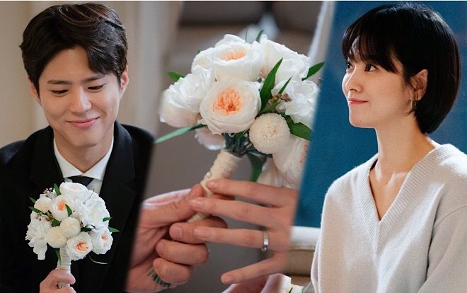 'Encounter' tập 13: Park Bo Gum tặng hoa cưới, cầu hôn Song Hye Kyo?